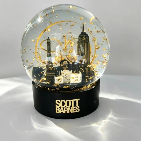 Custom Scott Barnes New York City Snow Globe . Custom Scott Barnes New York City Snow Globe