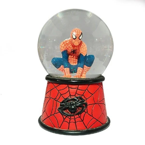 Custom Creative Superhero Resin Snow Globe